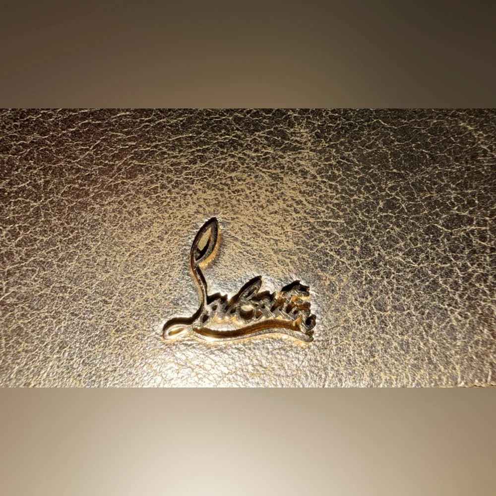 Christian Louboutin Metallic Crossbody / Clutch / Belt Bag - Picture 7 of 15